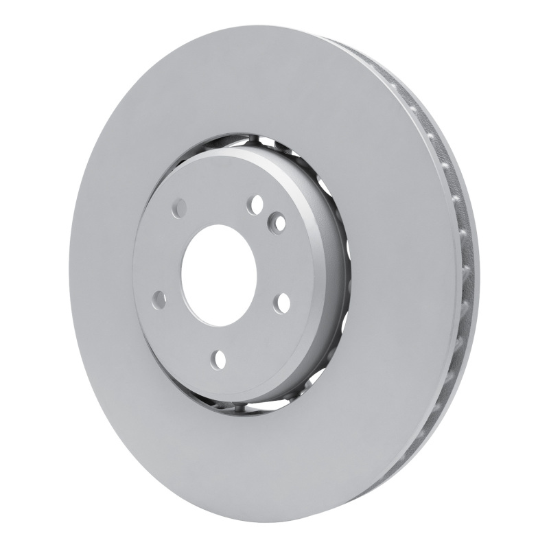 Mercedes-Benz C43 AMG Brake Rotor (1) - Front Left - R1 Concepts - GeoMET Coated - `98-`02